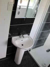 Sink fitted Sink fitted