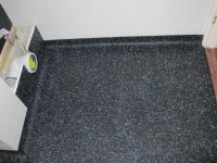 Professionally laid floor covering Professionally laid floor covering