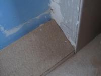 Built up run off for shower recess Built up run off for shower recess
