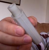 object found inside Indesit WD12S object found inside Indesit WD12S