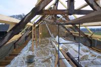Bracing removed Bracing removed