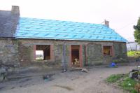 Insulation ampamp Membrane installed Insulation ampamp Membrane installed
