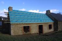Insulation ampamp Membrane installed Insulation ampamp Membrane installed