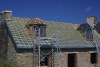 Dormers constructed Dormers constructed