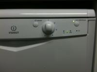 Indesit IDF 125 flashing Indesit IDF 125 flashing
